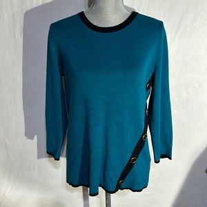 Investments Sweater - Size M - NWT